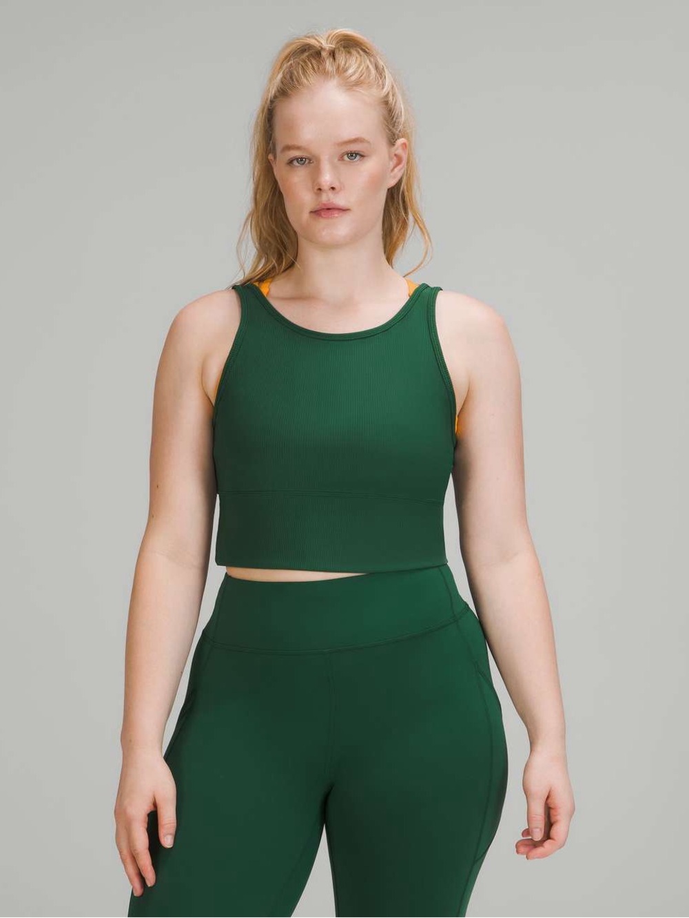 Lululemon Power Pivot Tank Top Rib